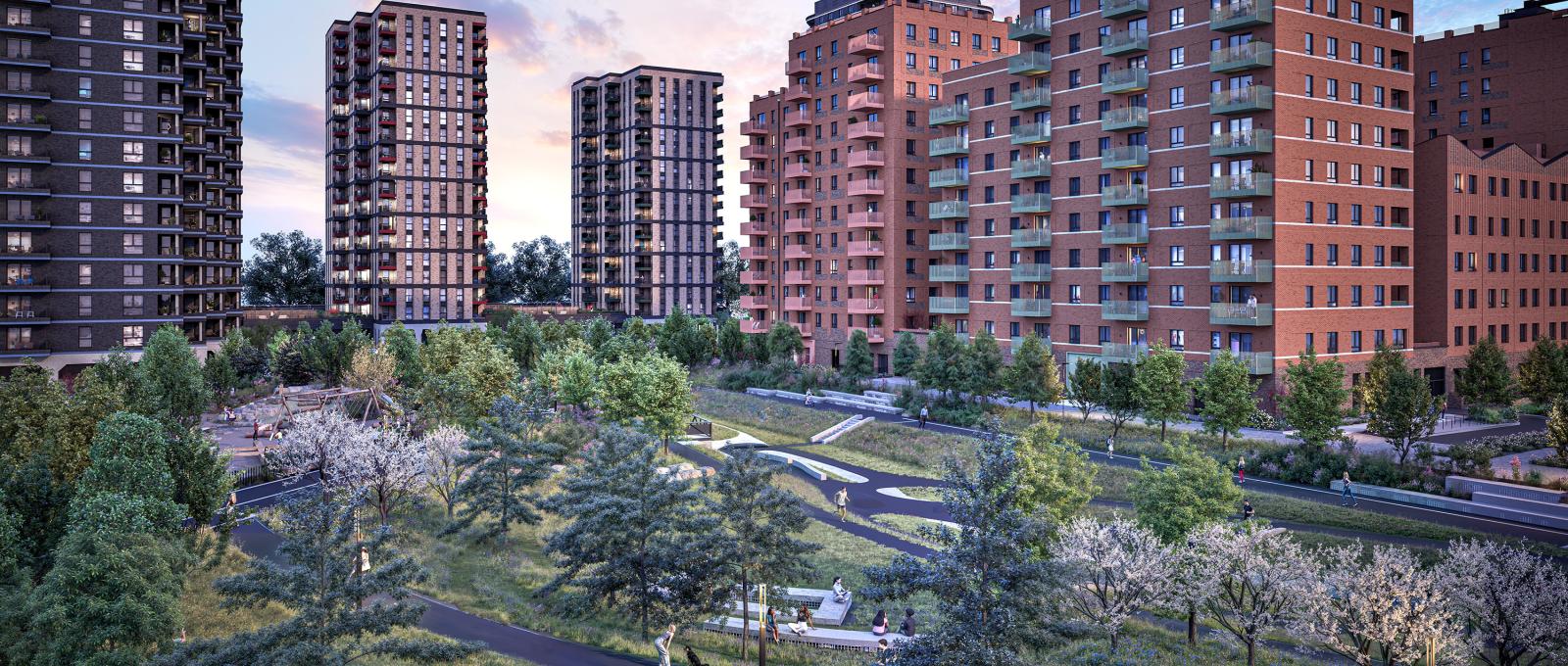 Dagenham Green proje görseli