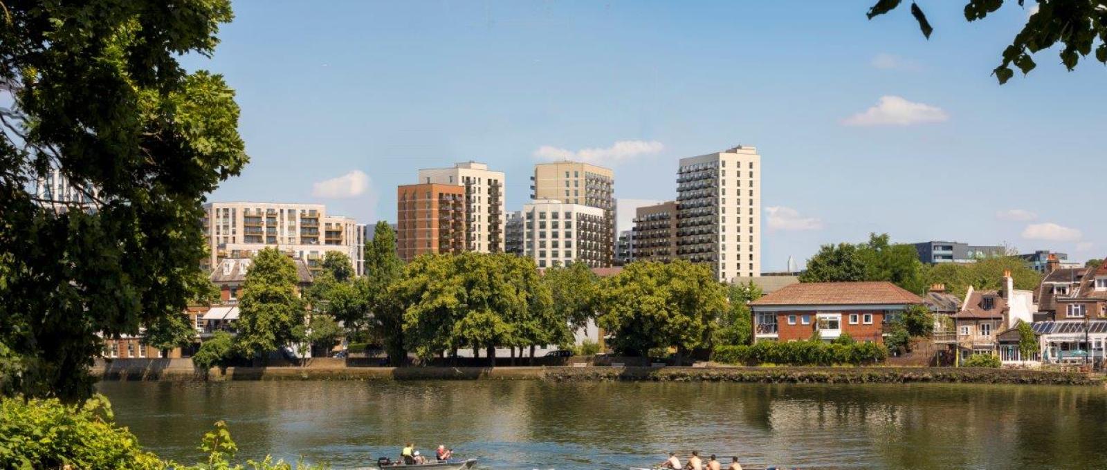 Kew Bridge Rise proje görseli